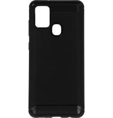 MASKICA TPU KARBON MAT ZA APPLE IPHONE 12, IPHONE 12 PRO 6,1˝ CRNA