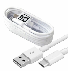 USB DATA KABEL ORIGINAL SAMSUNG S8, TIP C FAST BIJELI