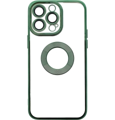 MASKICA TPU CHROME ZA APPLE IPHONE 12 ZELENA