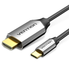 KABEL HDMI NA TIP C I USB VENTION 1,5M