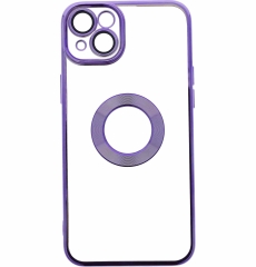 MASKICA TPU CHROME ZA APPLE IPHONE 14 PRO MAX LJUBIČASTA