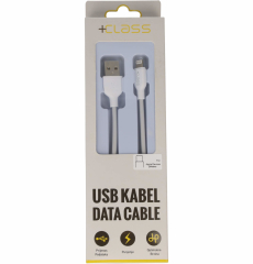 USB DATA KABEL IPHONE 6/7/8/X/XR/11 2m