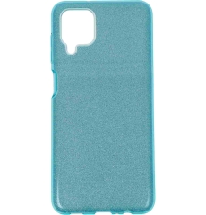 MASKICA TPU GLITTER  ZA SAMSUNG A12, A125F NACHO A127F PLAVA