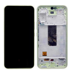 LCD SAMSUNG A54 5G, A546, S OKVIROM, ZELENI