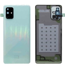 POKLOPAC ZA SAMSUNG A71, A715F, POKLOPAC+STAKLO KAMERE, ORIGINAL EU, PLAVI