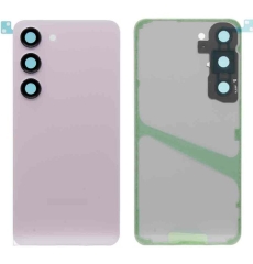 POKLOPAC ZA SAMSUNG S23, S911B, POKLOPAC+STAKLO KAMERE,ZAMJENSKI, LAVANDER
