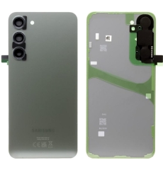 POKLOPAC ZA SAMSUNG S23 PLUS, G916B, POKLOPAC+STAKLO KAMERE,ORIGINAL EU, GREEN