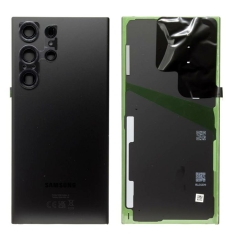 POKLOPAC ZA SAMSUNG S23 ULTRA, S918B, POKLOPAC+STAKLO KAMERE,ORIGINAL,BLACK
