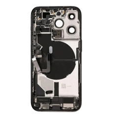 KUĆIŠTE ZA IPHONE 14, POKLOPAC + STAKLO KAMERE + OKVIR, LJUBIČASTO
