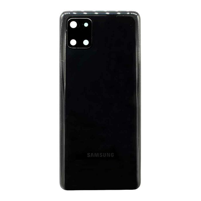 Poklopac za Samsung N770/Galaxy Note 10 Lite + staklo kamere Aura Black SPO SH