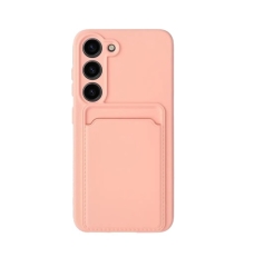 TPU FORCELL CARD CASE SAMSUNG S21 FE ROZA