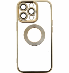 MASKICA TPU CHROME ZA APPLE IPHONE 14 PRO  ZLATNA