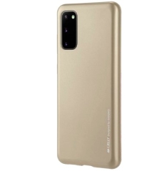 MASKICA TPU METALLIC  ZA SAMSUNG A25 5G ZLATNA