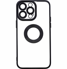 MASKICA TPU CHROME ZA APPLE IPHONE 14 CRNA