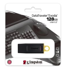 USB STICK 128 GB KINGSTON 3.2 EXODIA