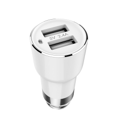 XIAOMI ROIDMI MUSIC BLUETOOTH CAR CHARGER 2S WHITE