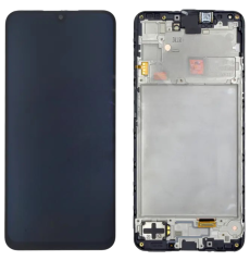 LCD SAMSUNG A16 5G, A166B S OKVIROM BLACK MIDNIGHT BLUE