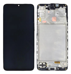 LCD SAMSUNG A16 5G, A166B S OKVIROM BLACK MIDNIGHT BLUE