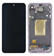 LCD SAMSUNG A55 5G, A556B, S OKVIROM, AWESOME LILAC