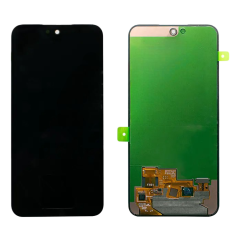 LCD SAMSUNG A35 5G, A356B, BEZ OKVIRA CRNI