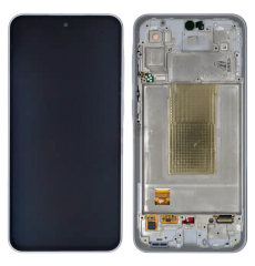 LCD SAMSUNG A36 5G, A366B, S OKVIROM BIJELI