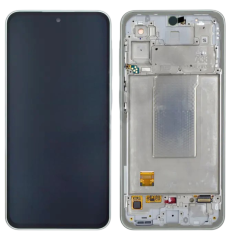 LCD SAMSUNG A36 5G, A366B, S OKVIROM LIME
