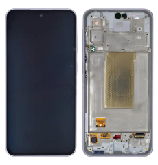 LCD SAMSUNG A36 5G, A366B, S OKVIROM LAVANDER