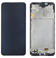 LCD SAMSUNG A16 4G, A165F S OKVIROM BLACK MIDNIGHT BLUE