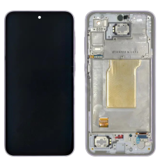 LCD SAMSUNG A35 5G, A356B, S OKVIROM, LILAC