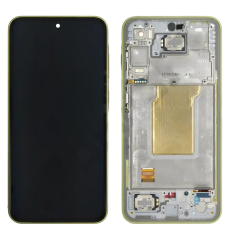 LCD SAMSUNG A35 5G, A356B, S OKVIROM, LEMON