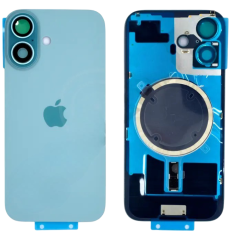 POKLOPAC + STAKLO KAMERE + OKVIR ZA APPLE IPHONE 16 ZELENI