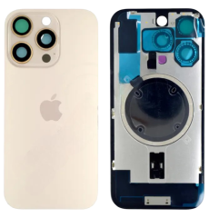 POKLOPAC + STAKLO KAMERE + OKVIR ZA APPLE IPHONE 16 PRO DESERT TITANIUM