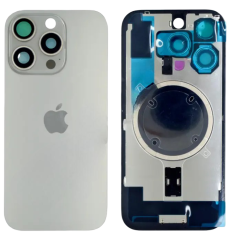POKLOPAC + STAKLO KAMERE + OKVIR ZA APPLE IPHONE 16 PRO NATURAL TITANIUM
