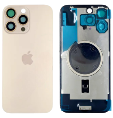 POKLOPAC + STAKLO KAMERE + OKVIR ZA APPLE IPHONE 16 PRO MAX DESERT TITANIUM