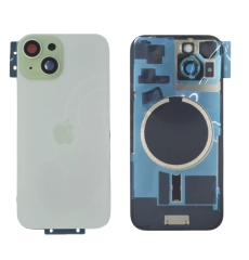 POKLOPAC + STAKLO KAMERE + OKVIR ZA APPLE IPHONE 15 ZELENI