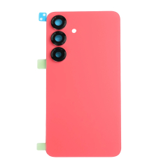 POKLOPAC + STAKLO KAMERE ZA SAMSUNG S25, S931B ORIGINAL EU CORAL RED