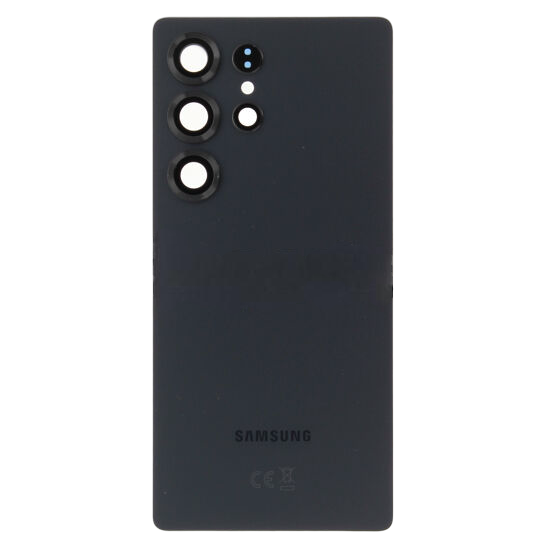 Poklopac za Samsung A207F/A20S + staklo kamere Black SPO SH