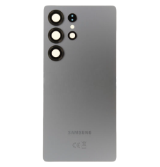 POKLOPAC + STAKLO KAMERE ZA SAMSUNG S25 ULTRA, S938B ORIGINAL EU T. SILVER BLUE