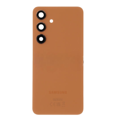 POKLOPAC + STAKLO KAMERE ZA SAMSUNG S24, S921B ORIGINAL EU SANDSTONE ORANGE