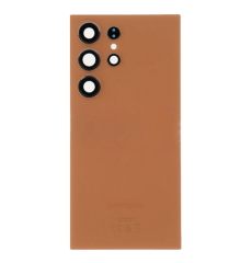 POKLOPAC + STAKLO KAMERE ZA SAMSUNG S24 ULTRA S928B ORIGINAL EU TITAN ORANGE