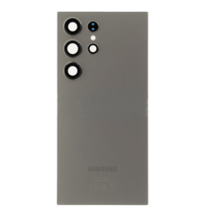 POKLOPAC + STAKLO KAMERE ZA SAMSUNG S24 ULTRA S928B ORIGINAL EU TITAN GREY