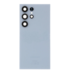 POKLOPAC + STAKLO KAMERE ZA SAMSUNG S24 ULTRA S928B ORIGINAL EU TITAN BLUE