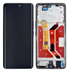 LCD HONOR MAGIC 7 LITE, S OKVIROM, CRNI