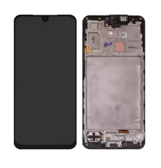 LCD SAMSUNG A17 4G, A175B S OKVIROM BLACK