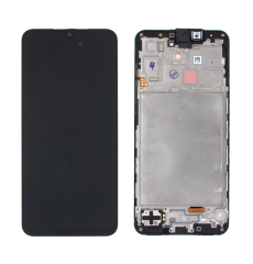 LCD SAMSUNG A17 5G, A176B S OKVIROM BLACK