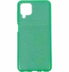 MASKICA TPU GLITTER  ZA SAMSUNG A12, A125 ZELENA