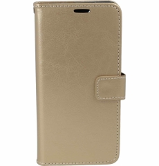 TORBICA FLIP H LEATHER ZA SAMSUNG A20, A30 A205F, A305F MAGNET ZLATNA