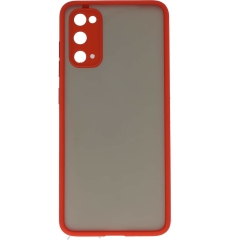 MASKICA TPU FEEL ZA SAMSUNG S20 CRVENA