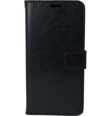 TORBICA FLIP H LEATHER ZA XIAOMI REDMI NOTE 11S 5G, 11T 5G, M4 PRO 5G CRNA